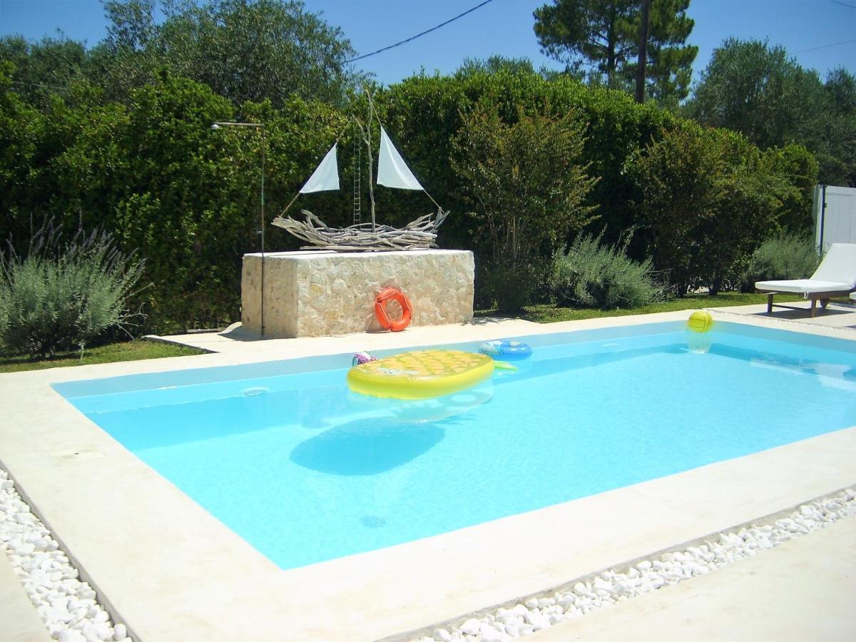 Villa Evanna Lefkimmi  Exterior foto
