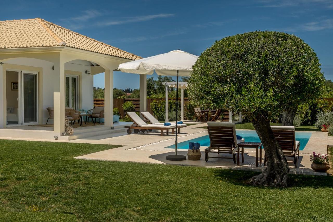 Villa Evanna Lefkimmi  Exterior foto