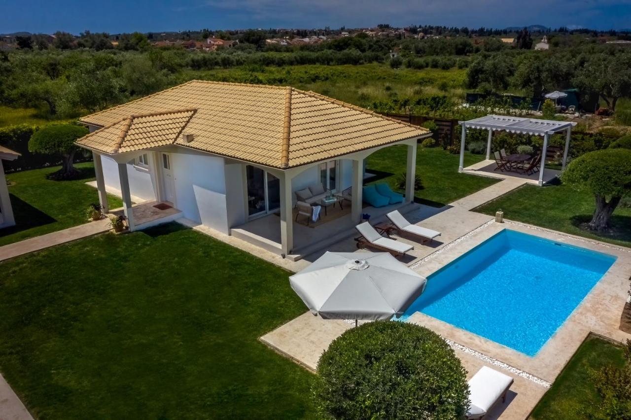 Villa Evanna Lefkimmi  Exterior foto