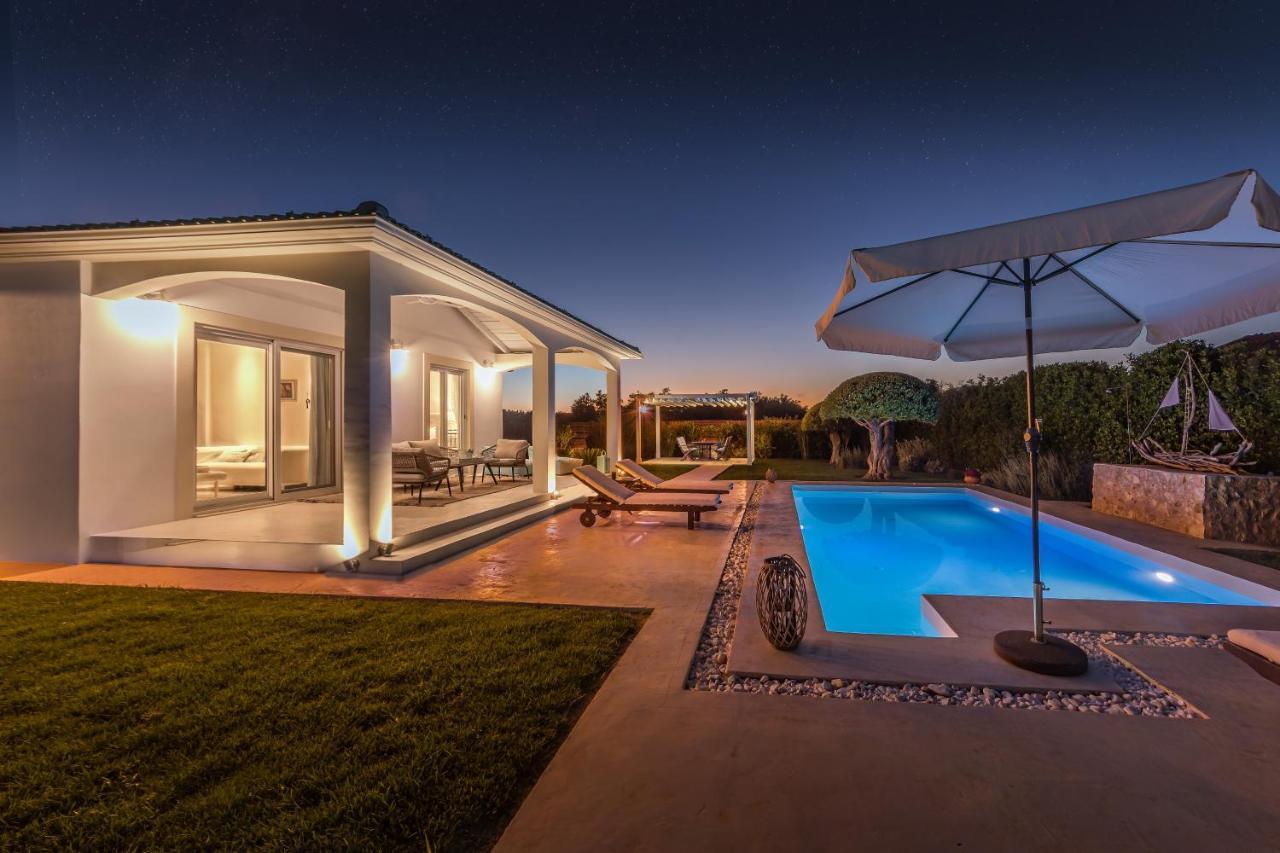 Villa Evanna Lefkimmi  Exterior foto