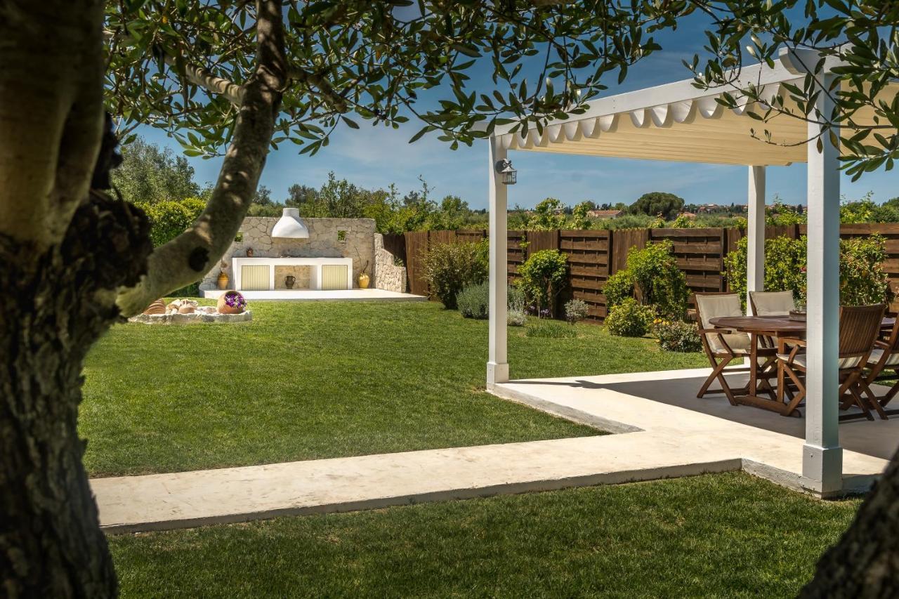 Villa Evanna Lefkimmi  Exterior foto