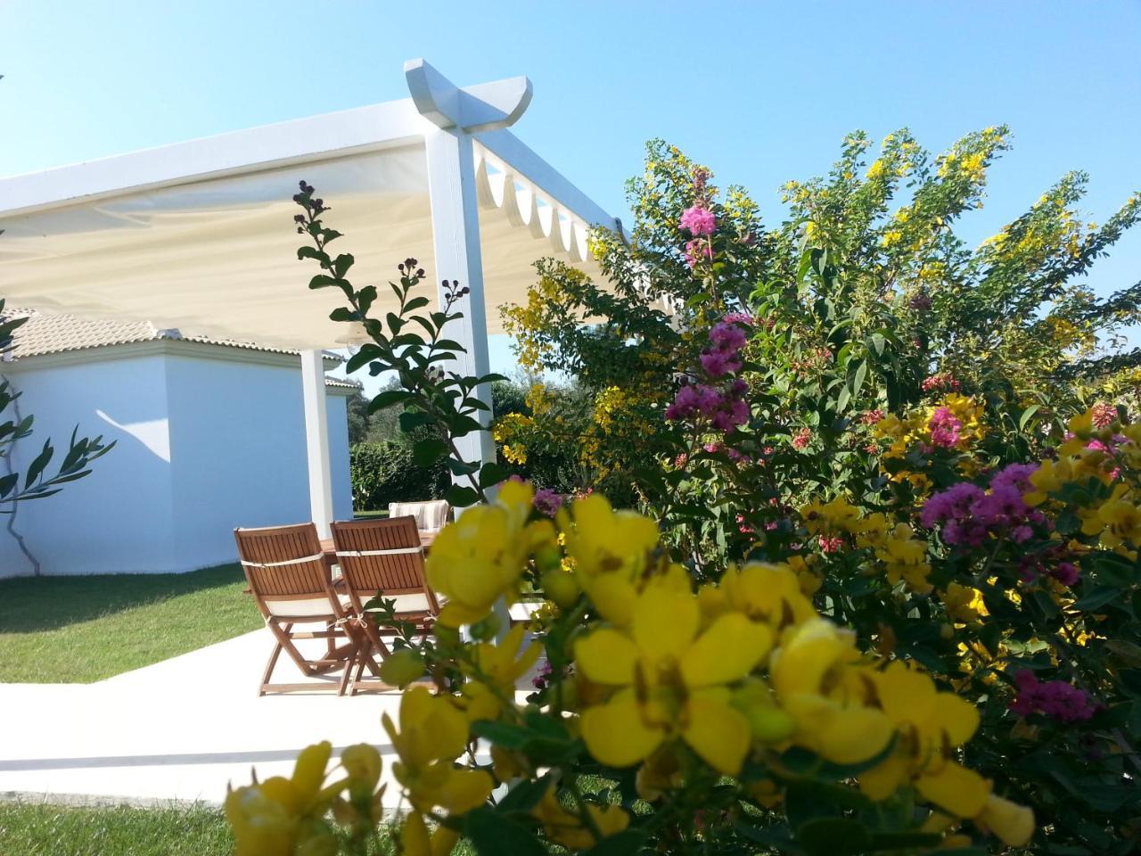 Villa Evanna Lefkimmi  Exterior foto