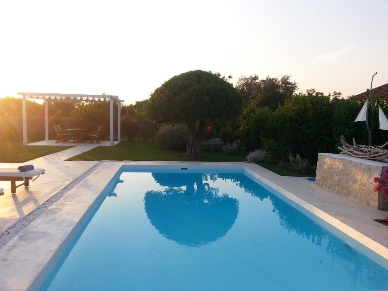 Villa Evanna Lefkimmi  Exterior foto